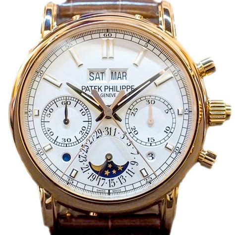 patek philippe uhrn.